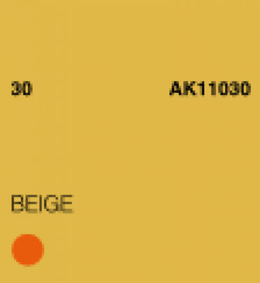 Ak-Interactive: (3Rd Gen) Acrylic - Beige (17Ml)