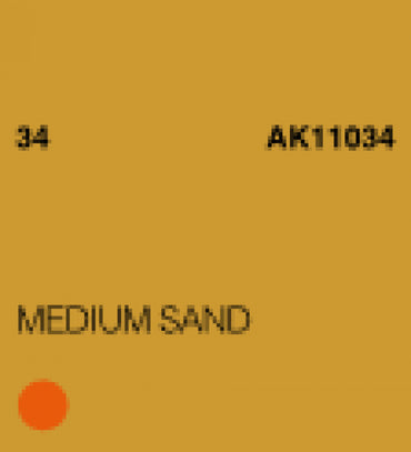 Ak-Interactive: (3Rd Gen) Acrylic - Medium Sand (17Ml)