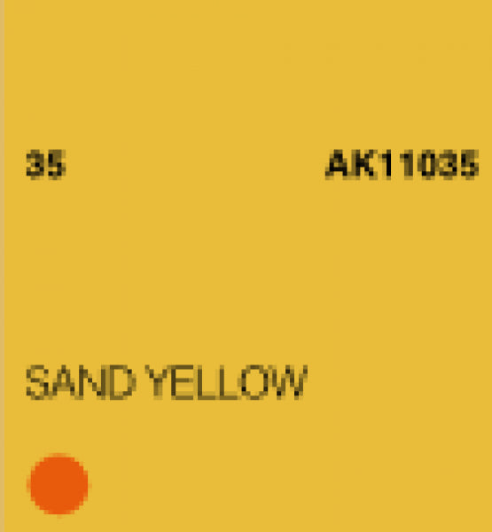 Ak-Interactive: (3Rd Gen) Acrylic - Sand Yellow (17Ml)