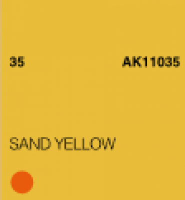 Ak-Interactive: (3Rd Gen) Acrylic - Sand Yellow (17Ml)