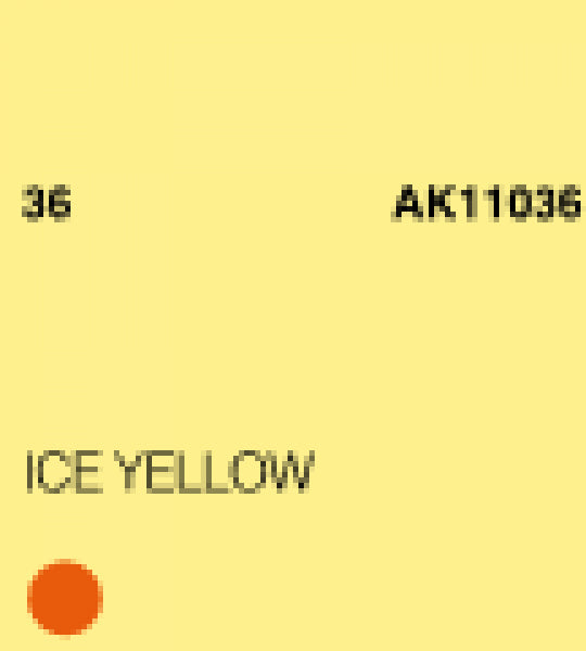 Ak-Interactive: (3Rd Gen) Acrylic - Ice Yellow (17Ml)