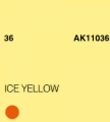 Ak-Interactive: (3Rd Gen) Acrylic - Ice Yellow (17Ml)