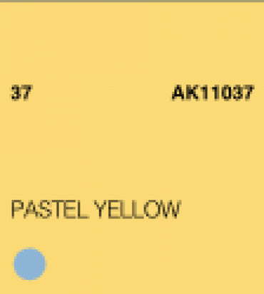 Ak-Interactive: (3Rd Gen) Acrylic - Pastel Yellow (17Ml)