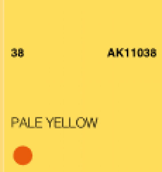 Ak-Interactive: (3Rd Gen) Acrylic - Pale Yellow (17Ml)