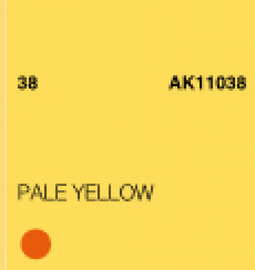 Ak-Interactive: (3Rd Gen) Acrylic - Pale Yellow (17Ml)