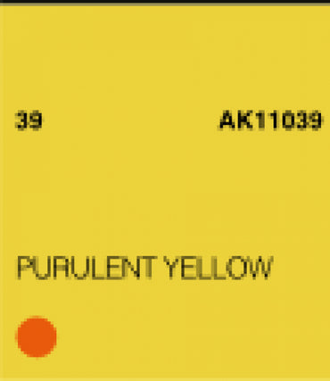 Ak-Interactive: (3Rd Gen) Acrylic - Purulent Yellow (17Ml)
