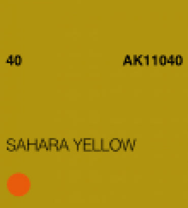 Ak-Interactive: (3Rd Gen) Acrylic - Sahara Yellow (17Ml)