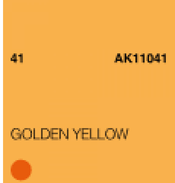 Ak-Interactive: (3Rd Gen) Acrylic - Golden Yellow (17Ml)