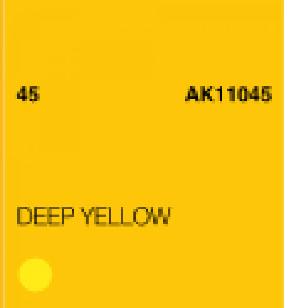 Ak-Interactive: (3Rd Gen) Acrylic - Deep Yellow (17Ml)