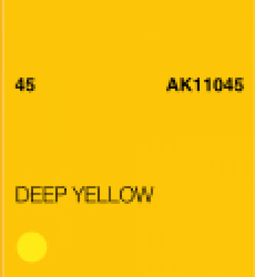 Ak-Interactive: (3Rd Gen) Acrylic - Deep Yellow (17Ml)
