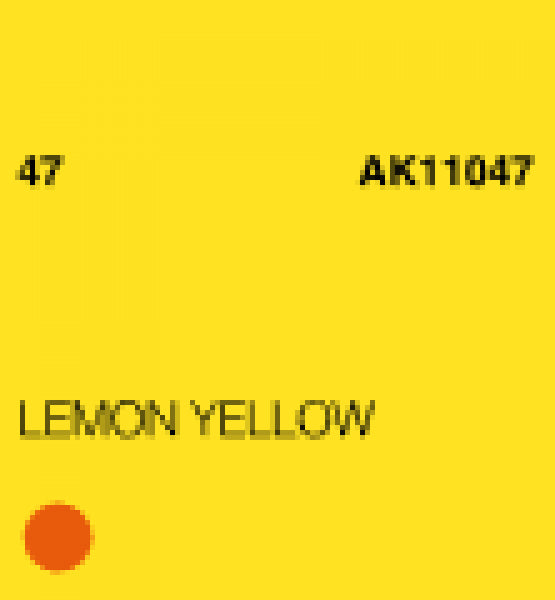 Ak-Interactive: (3Rd Gen) Acrylic - Lemon Yellow (17Ml)