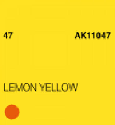 Ak-Interactive: (3Rd Gen) Acrylic - Lemon Yellow (17Ml)