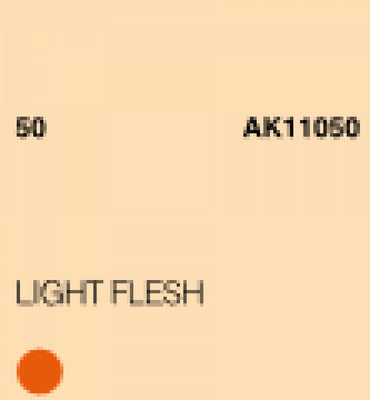Ak-Interactive: (3Rd Gen) Acrylic - Light Flesh (17Ml)