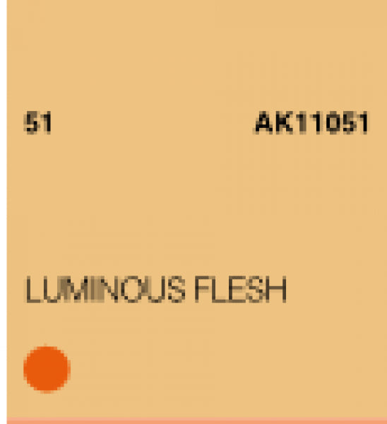 Ak-Interactive: (3Rd Gen) Acrylic - Luminous Flesh (17Ml)