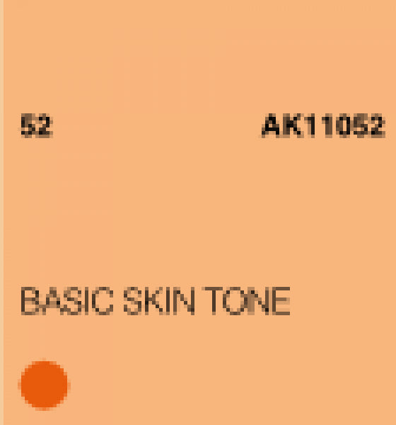 Ak-Interactive: (3Rd Gen) Acrylic - Basic Skin Tone (17Ml)