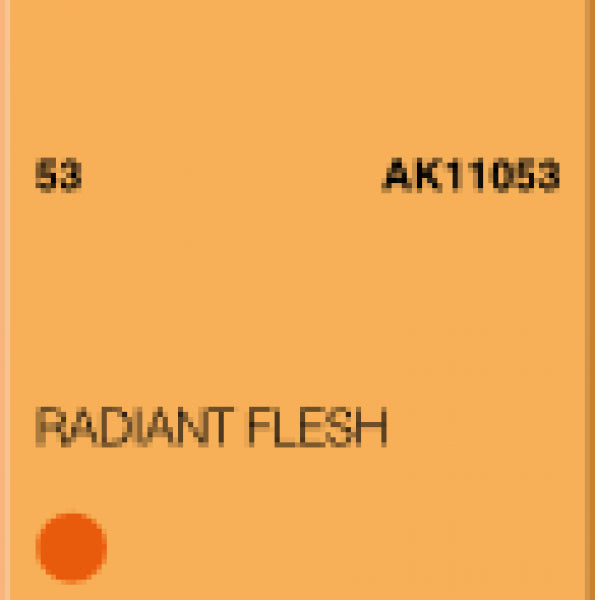 Ak-Interactive: (3Rd Gen) Acrylic - Radiant Flesh (17Ml)
