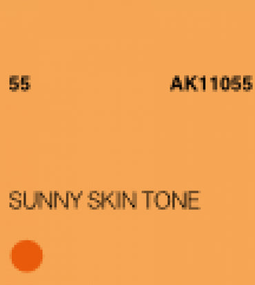 Ak-Interactive: (3Rd Gen) Acrylic - Sunny Skin Tone (17Ml)