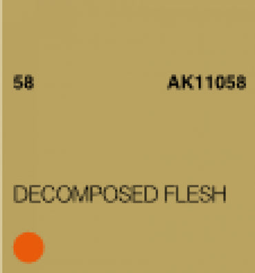 Ak-Interactive: (3Rd Gen) Acrylic - Decomposed Flesh (17Ml)