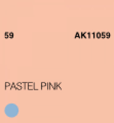 Ak-Interactive: (3Rd Gen) Acrylic - Pastel Pink (17Ml)