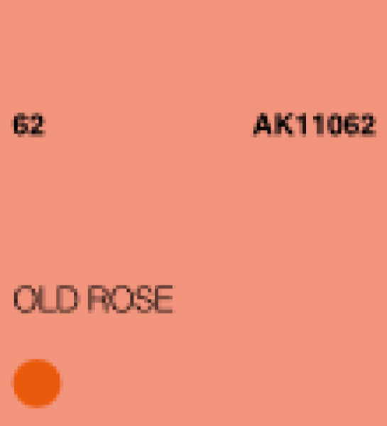 Ak-Interactive: (3Rd Gen) Acrylic - Old Rose (17Ml)