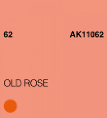 Ak-Interactive: (3Rd Gen) Acrylic - Old Rose (17Ml)