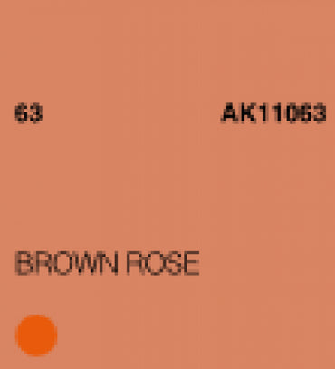 Ak-Interactive: (3Rd Gen) Acrylic - Brown Rose (17Ml)