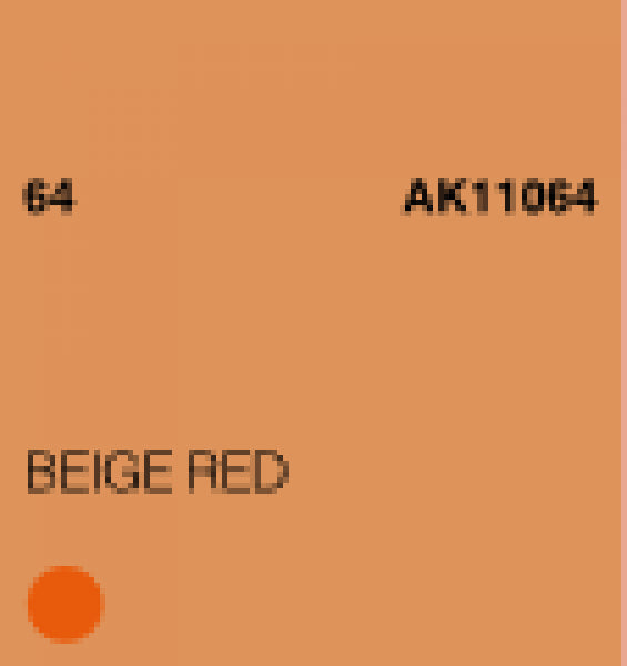 Ak-Interactive: (3Rd Gen) Acrylic - Beige Red (17Ml)