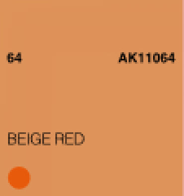 Ak-Interactive: (3Rd Gen) Acrylic - Beige Red (17Ml)