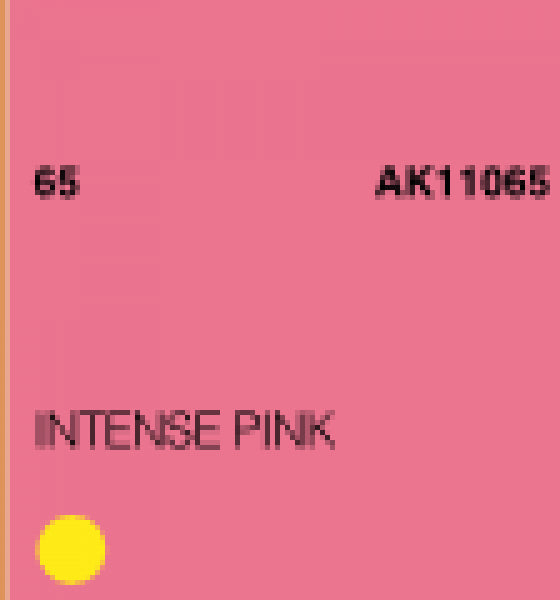 Ak-Interactive: (3Rd Gen) Acrylic - Intense Pink (17Ml)
