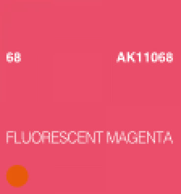 Ak-Interactive: (3Rd Gen) Acrylic - Fluorescent Magenta (17Ml)