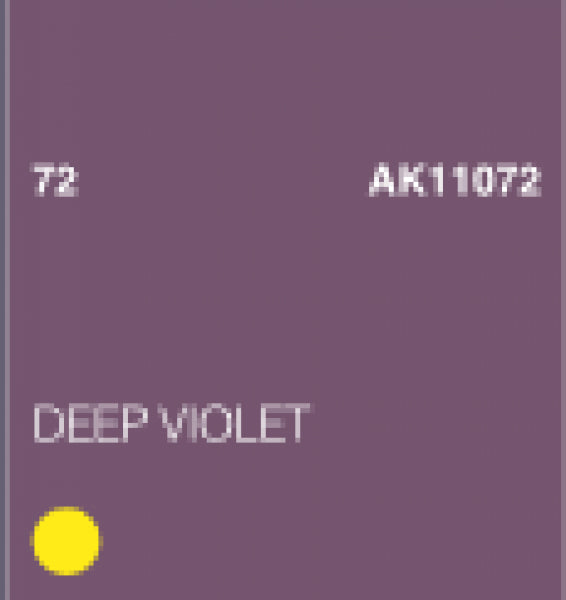 Ak-Interactive: (3Rd Gen) Acrylic - Deep Violet (17Ml)