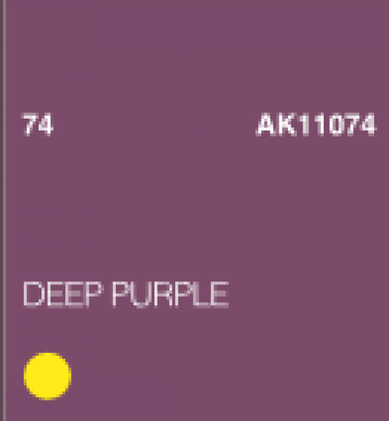 Ak-Interactive: (3Rd Gen) Acrylic - Deep Purple (17Ml)
