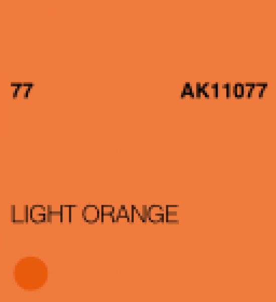 Ak-Interactive: (3Rd Gen) Acrylic - Light Orange (17Ml)
