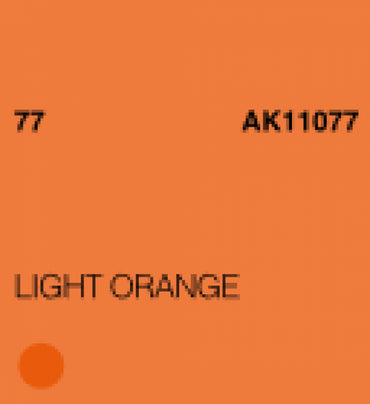 Ak-Interactive: (3Rd Gen) Acrylic - Light Orange (17Ml)