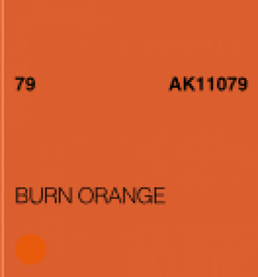 Ak-Interactive: (3Rd Gen) Acrylic - Burn Orange (17Ml)