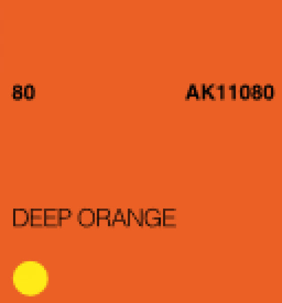 Ak-Interactive: (3Rd Gen) Acrylic - Deep Orange (17Ml)