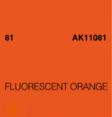 Ak-Interactive: (3Rd Gen) Acrylic - Fluorescent Orange (17Ml)