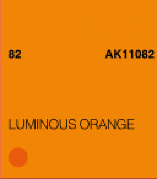 Ak-Interactive: (3Rd Gen) Acrylic - Luminous Orange (17Ml)