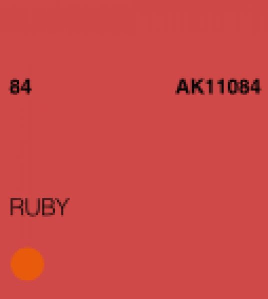 Ak-Interactive: (3Rd Gen) Acrylic - Ruby (17Ml)