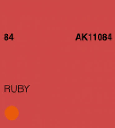 Ak-Interactive: (3Rd Gen) Acrylic - Ruby (17Ml)