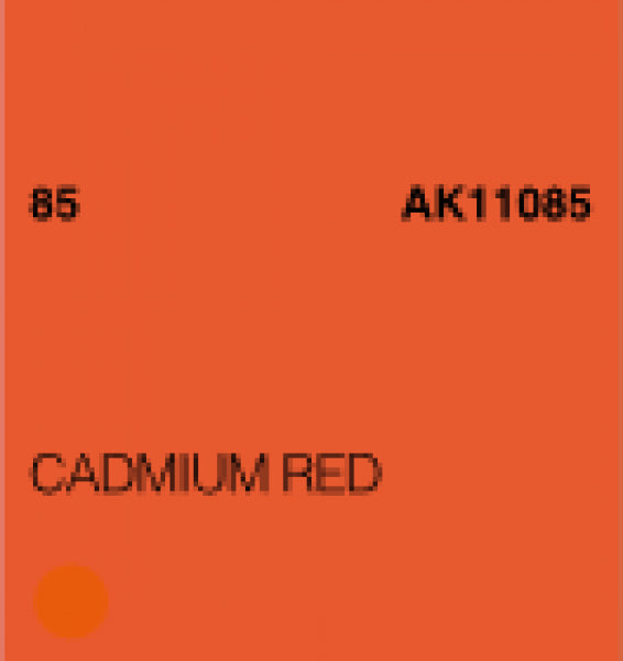 Ak-Interactive: (3Rd Gen) Acrylic - Cadmium Red (17Ml)
