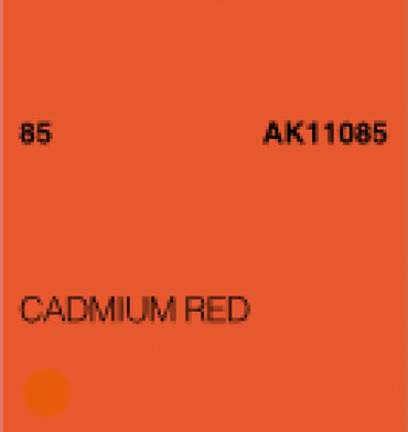 Ak-Interactive: (3Rd Gen) Acrylic - Cadmium Red (17Ml)