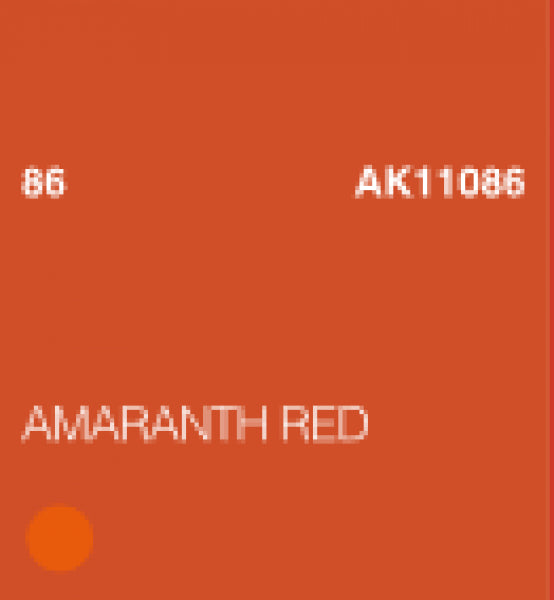 Ak-Interactive: (3Rd Gen) Acrylic - Amaranth Red (17Ml)