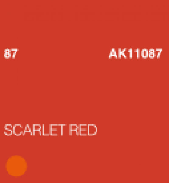Ak-Interactive: (3Rd Gen) Acrylic - Scarlet Red (17Ml)