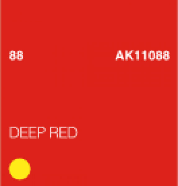 Ak-Interactive: (3Rd Gen) Acrylic - Deep Red (17Ml)