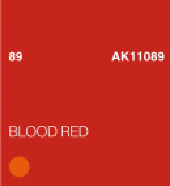 Ak-Interactive: (3Rd Gen) Acrylic - Blood Red (17Ml)