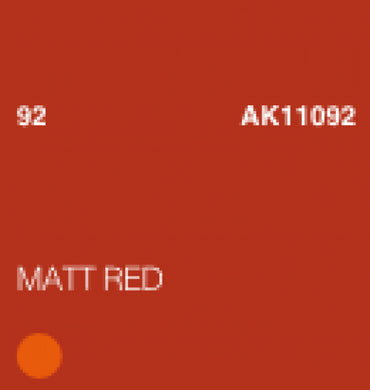 Ak-Interactive: (3Rd Gen) Acrylic - Matt Red (17Ml)