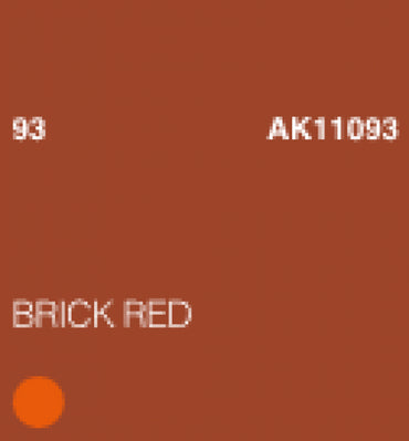 Ak-Interactive: (3Rd Gen) Acrylic - Brick Red (17Ml)