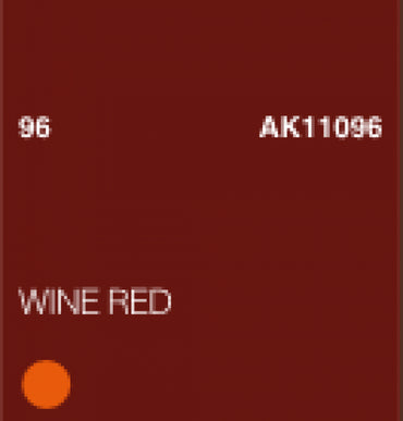 Ak-Interactive: (3Rd Gen) Acrylic - Wine Red (17Ml)