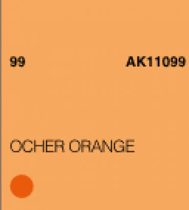 Ak-Interactive: (3Rd Gen) Acrylic - Ocher Orange (17Ml)
